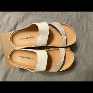 Women's Lucky Brand Harribel Toe Loop Sandal 8.5